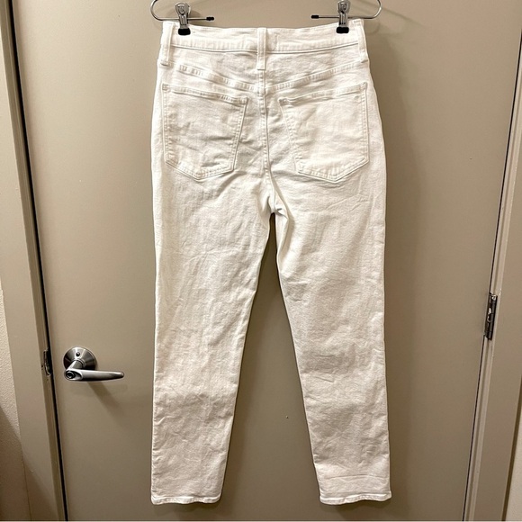 Madewell The Perfect Vintage Jean in white size 26 high rise skinny fall - Picture 6 of 15